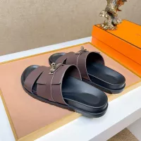 $56.00 USD Hermes Slippers For Women #1362117