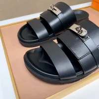 $56.00 USD Hermes Slippers For Men #1362118