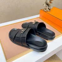 $56.00 USD Hermes Slippers For Men #1362118