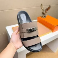 $56.00 USD Hermes Slippers For Men #1362120