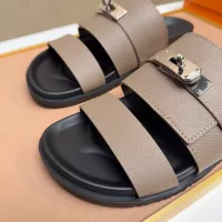 $56.00 USD Hermes Slippers For Men #1362120