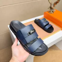 $56.00 USD Hermes Slippers For Men #1362124