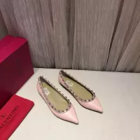 $92.00 USD Valentino Flat Shoes For Women #1362291