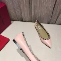 $92.00 USD Valentino Flat Shoes For Women #1362291