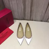 $92.00 USD Valentino Flat Shoes For Women #1362302