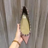 $92.00 USD Valentino Flat Shoes For Women #1362308