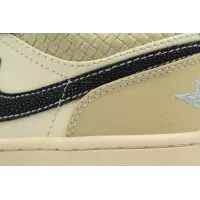 $92.00 USD Air Jordan 1 I For Men #1362487