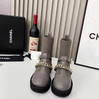 $122.00 USD Chanel Boots For Women #1362561