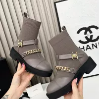$122.00 USD Chanel Boots For Women #1362561