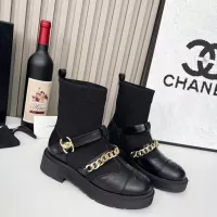 $122.00 USD Chanel Boots For Women #1362562