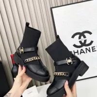 $122.00 USD Chanel Boots For Women #1362562