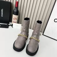 $122.00 USD Chanel Boots For Women #1362563