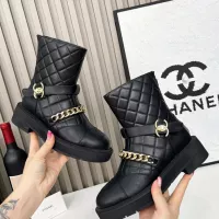 $122.00 USD Chanel Boots For Women #1362564