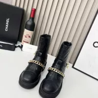 $122.00 USD Chanel Boots For Women #1362564