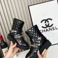 $122.00 USD Chanel Boots For Women #1362565