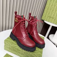 $108.00 USD Gucci Boots For Women #1362893