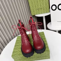 $108.00 USD Gucci Boots For Women #1362893