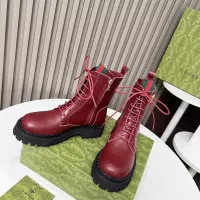 $108.00 USD Gucci Boots For Women #1362893