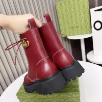 $108.00 USD Gucci Boots For Women #1362893