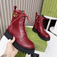 $108.00 USD Gucci Boots For Women #1362893