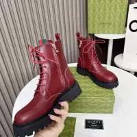 $108.00 USD Gucci Boots For Women #1362893