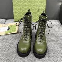 $105.00 USD Gucci Boots For Women #1362991
