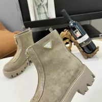 $112.00 USD Prada Boots For Women #1363084