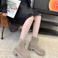 $112.00 USD Prada Boots For Women #1363084