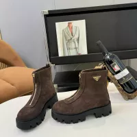 $112.00 USD Prada Boots For Women #1363085