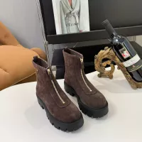 $112.00 USD Prada Boots For Women #1363085