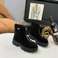 $112.00 USD Prada Boots For Women #1363086