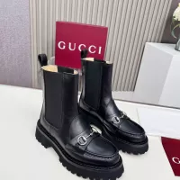 $115.00 USD Gucci Boots For Women #1363164