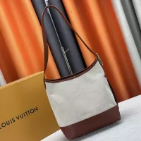$76.00 USD Louis Vuitton AAA Quality Shoulder Bags For Women #1363190
