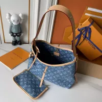 $72.00 USD Louis Vuitton AAA Quality Shoulder Bags For Women #1363200