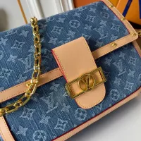 $85.00 USD Louis Vuitton AAA Quality Messenger Bags For Women #1363219