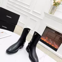 $108.00 USD Chanel Boots For Women #1363249