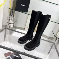 $145.00 USD Chanel Boots For Women #1363257