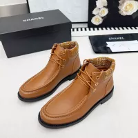 $102.00 USD Chanel Boots For Women #1363258