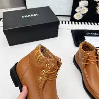 $102.00 USD Chanel Boots For Women #1363258