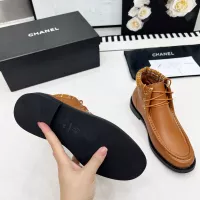 $102.00 USD Chanel Boots For Women #1363258