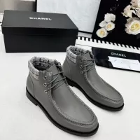 $102.00 USD Chanel Boots For Women #1363259