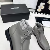 $102.00 USD Chanel Boots For Women #1363259