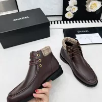 $102.00 USD Chanel Boots For Women #1363260