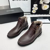 $102.00 USD Chanel Boots For Women #1363260