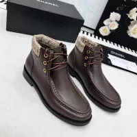 $102.00 USD Chanel Boots For Women #1363260
