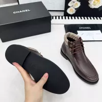 $102.00 USD Chanel Boots For Women #1363260