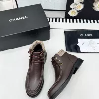 $102.00 USD Chanel Boots For Women #1363260