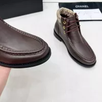 $102.00 USD Chanel Boots For Women #1363260