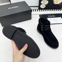 $102.00 USD Chanel Boots For Women #1363261