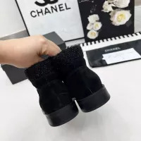 $102.00 USD Chanel Boots For Women #1363261